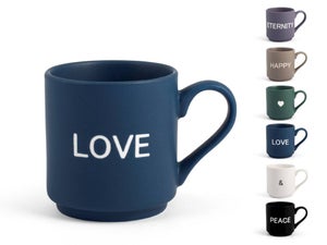 United Colors Of Benetton Set 4 Tazze In New Bone China, 360 Ml, Design Punti Colorati, Casa Benetton - 5