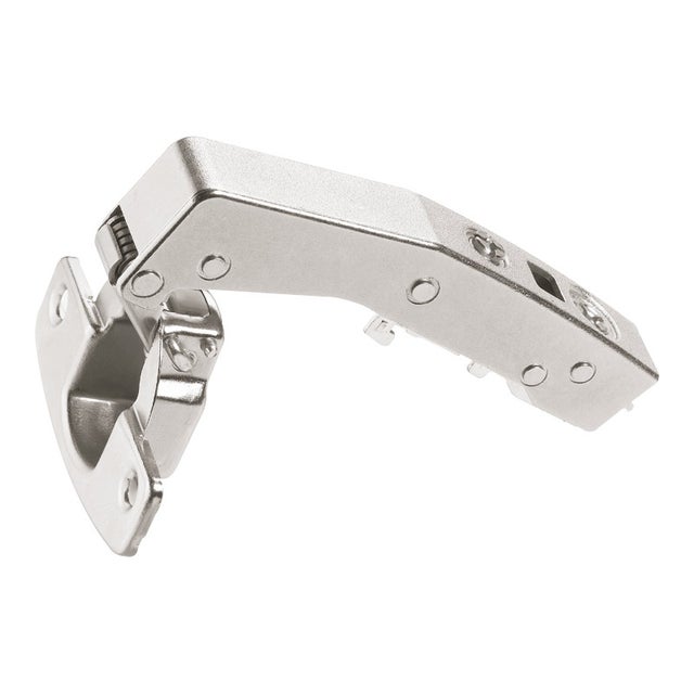 Charnière sensys 8639i w90 - Amortisseur : Avec - Décor : Nickelé - Entraxe : 52 mm - Fixation : A tourillons -HETTICH