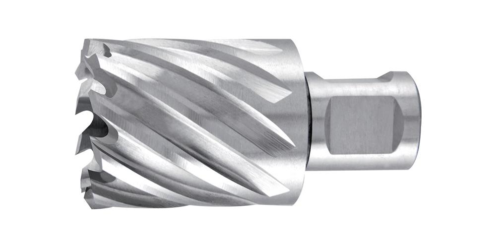 Broca Foratura HSS Con Attacco Weldon - Perforazione Profonda 30 Mm, Alta Precisione - Foto 4