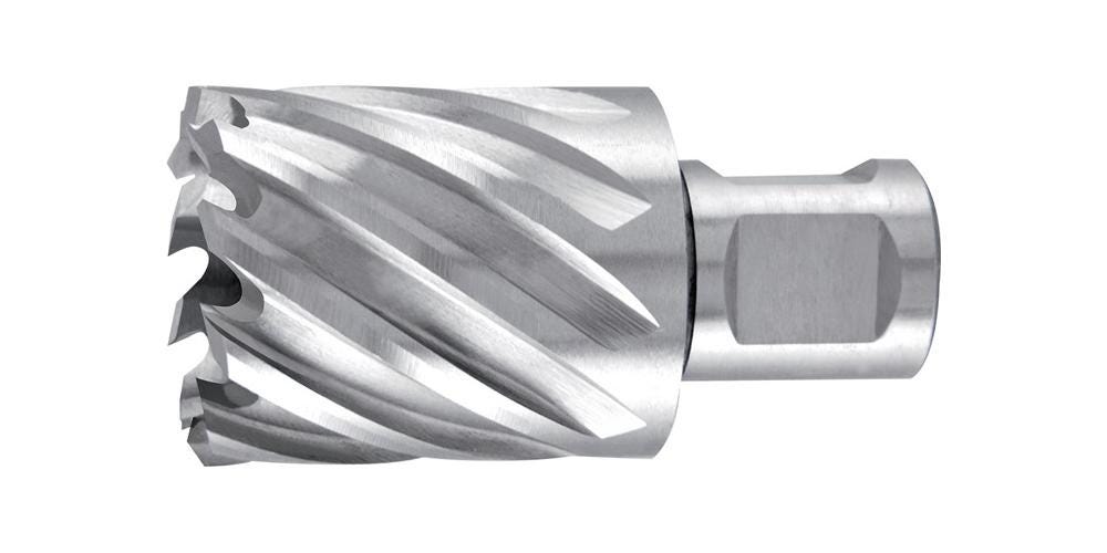 Broca Foratura HSS Con Attacco Weldon - Perforazione Profonda 30 Mm, Alta Precisione - Foto 4