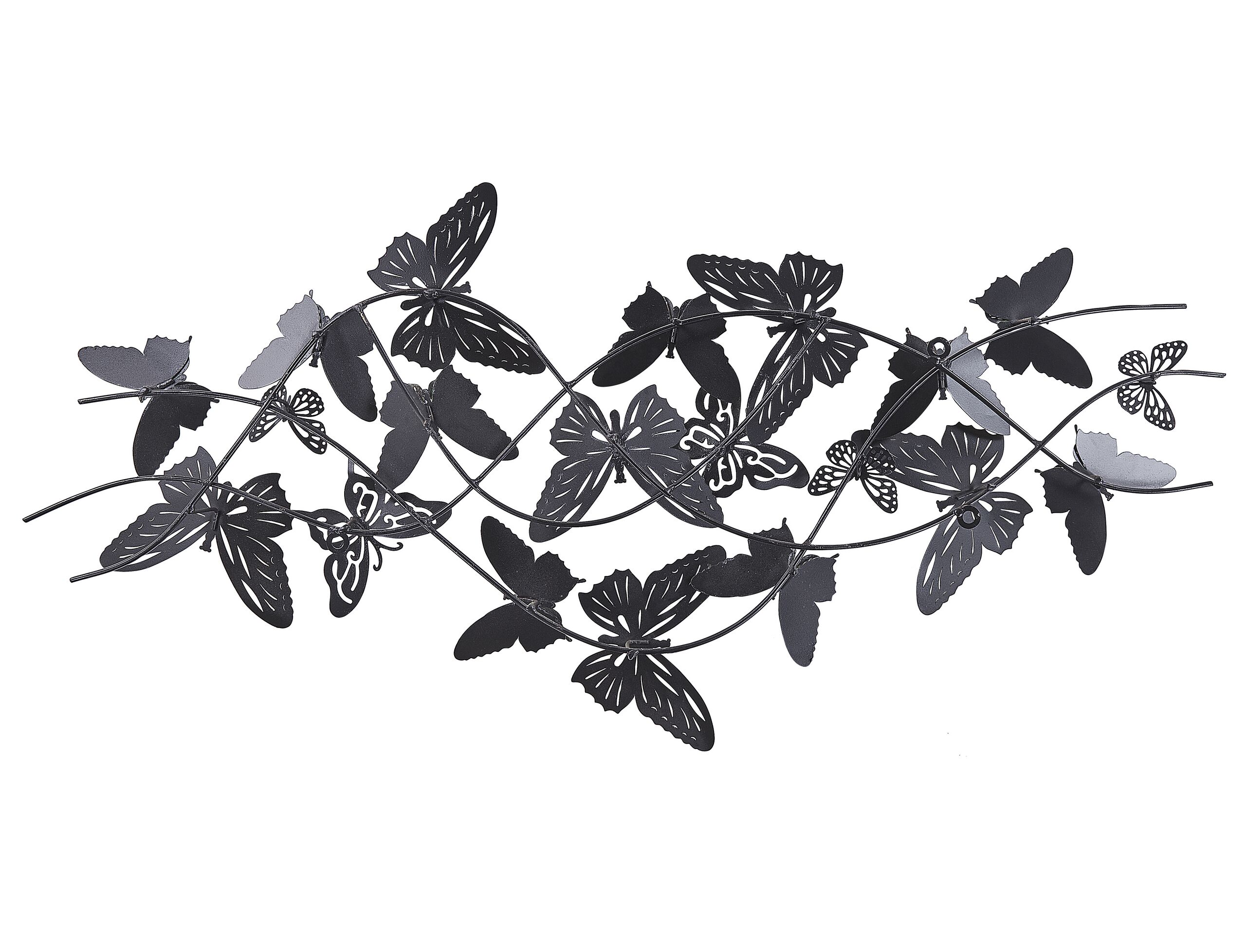 Décoration murale Papillon GALLIUM Métal 53 cm Multicolore - 4