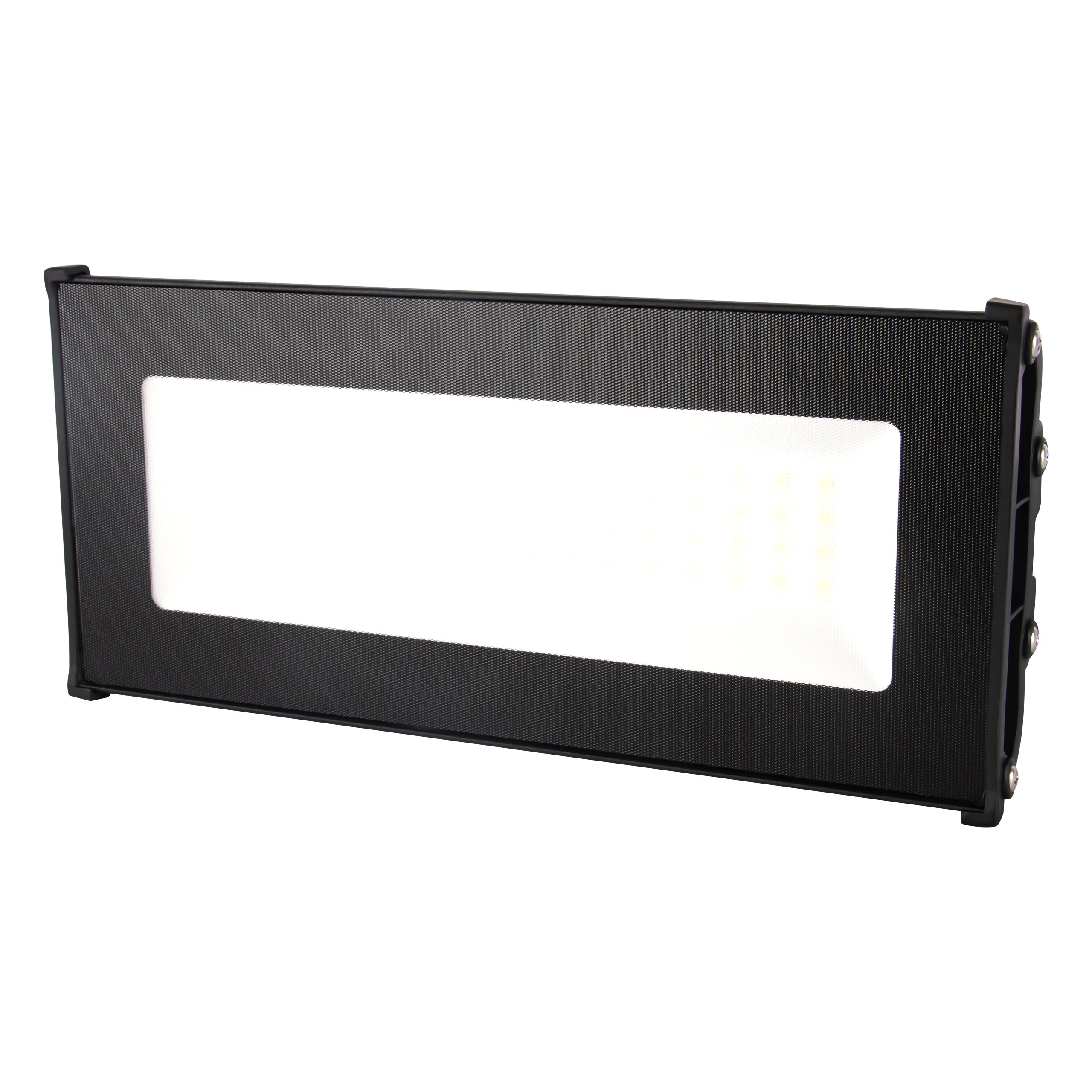Lampa high bay liniowa LED APV 50W 27,3cm IP65 zimna biel 5000K czarna MasterLED