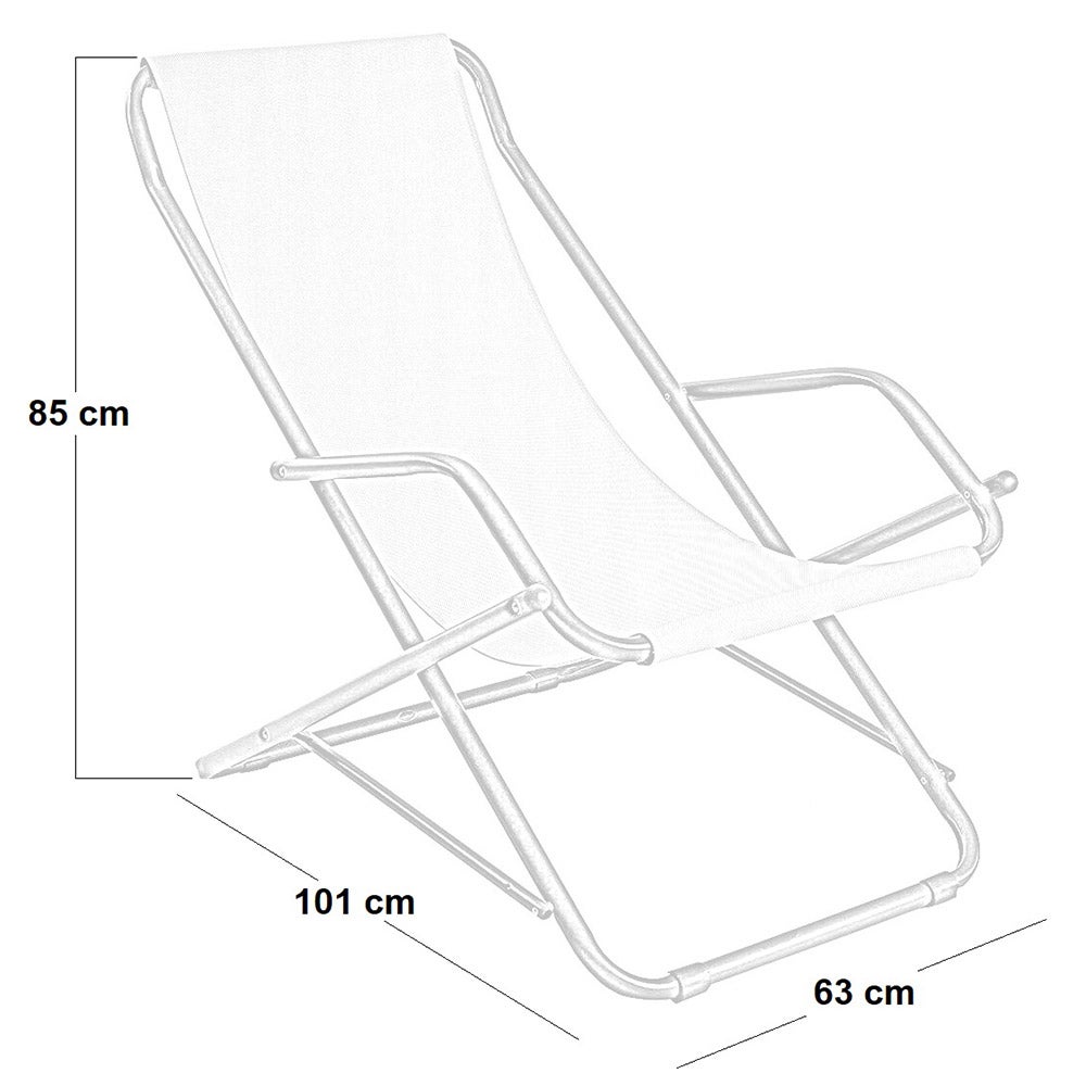 Telo Per Dondolino Swing Beige Melange - Compatibile Con Stiliac, 5392 - Foto 2