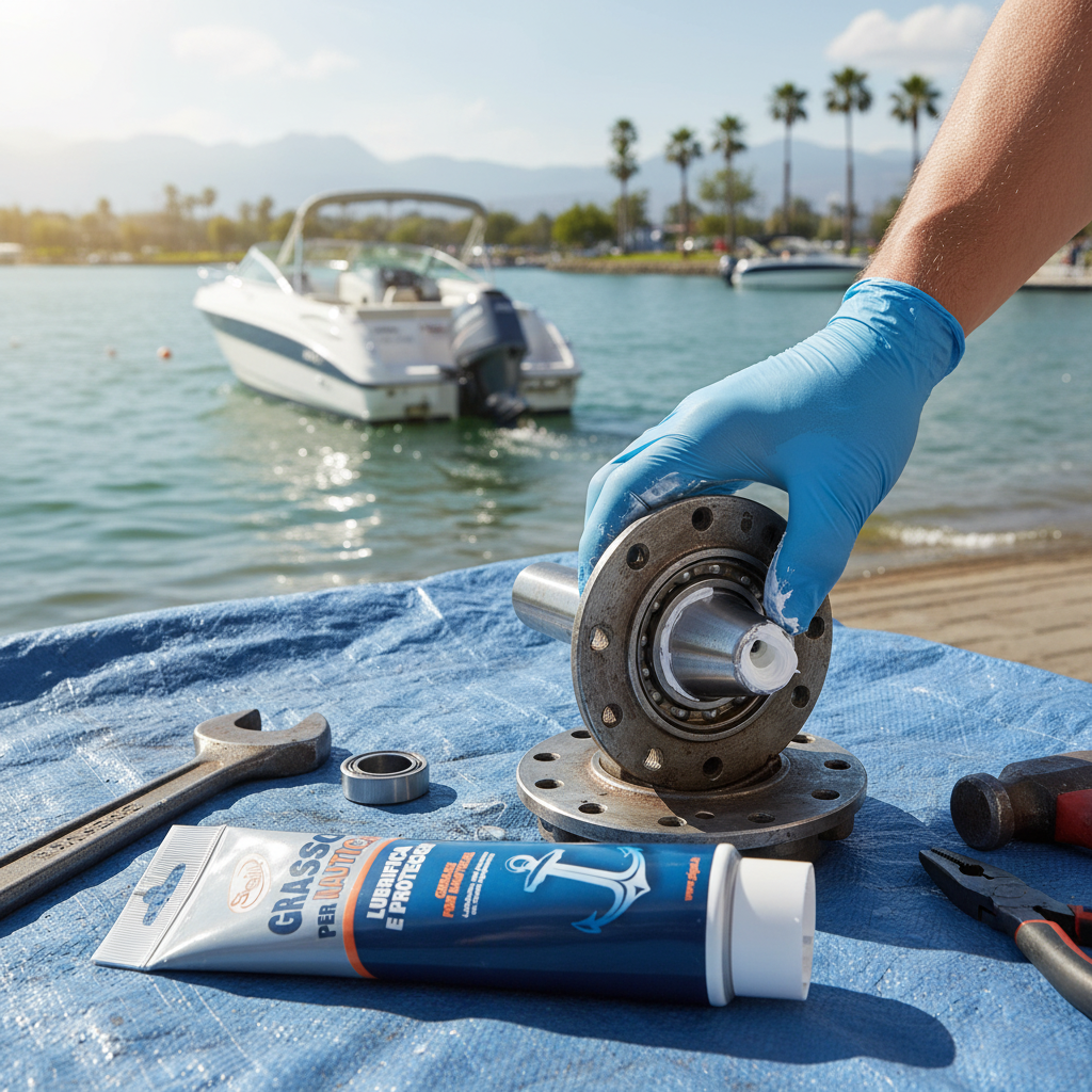 Grasso Nautica ml 125 Sigill - 4