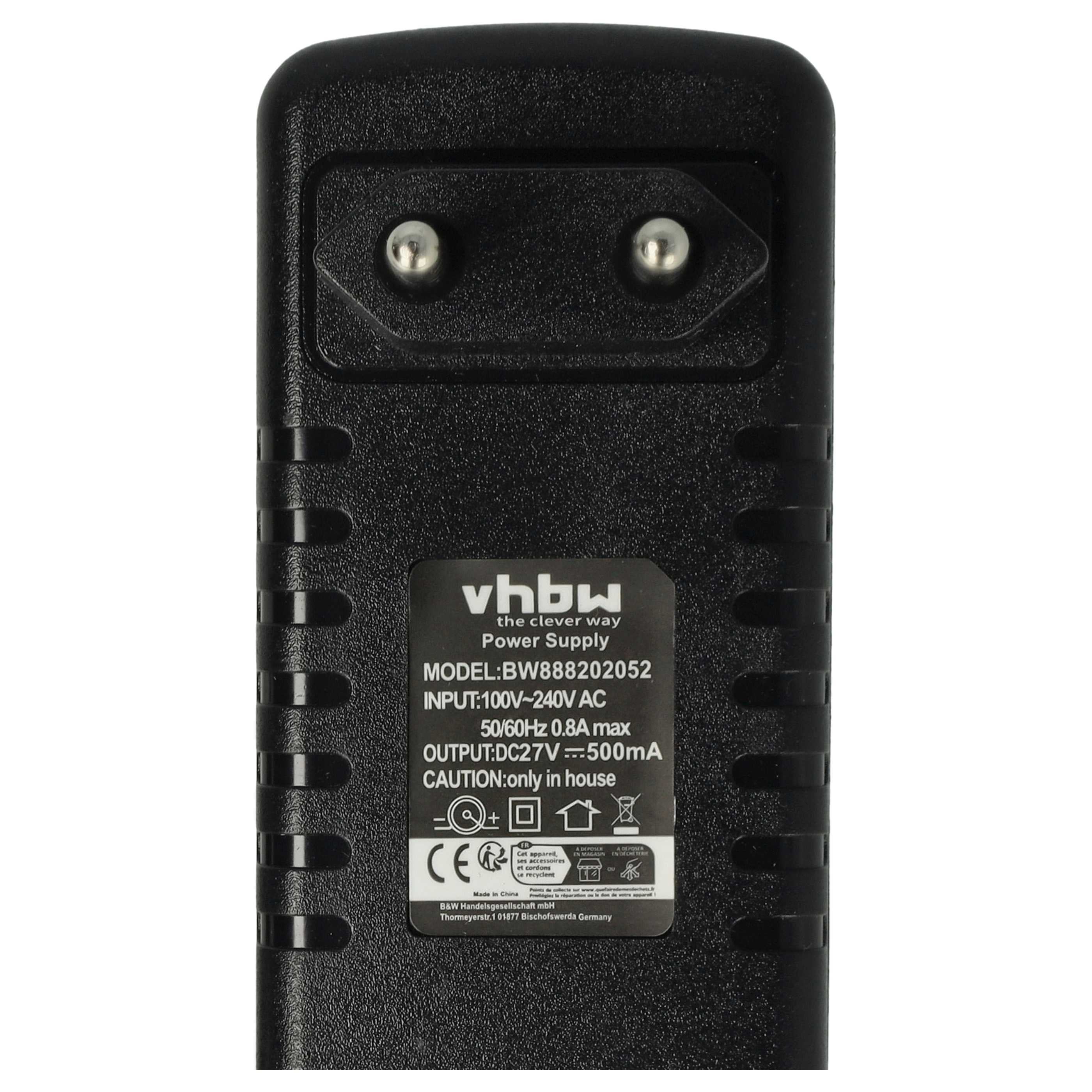vhbw Chargeur pour aspirateur compatible avec Bosch BBHL22141/01, BBHL2GOLD/01, BCH3ALL21/01, BCH3ALL21/03, BCH3K210/01 aspirateur à main - 5