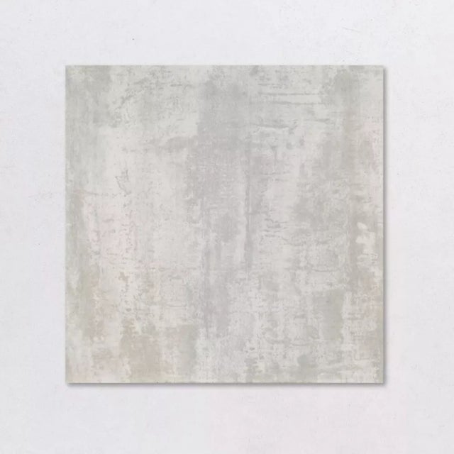 Carrelage Effet Métal DORIAN 60x60 cm White Dorian