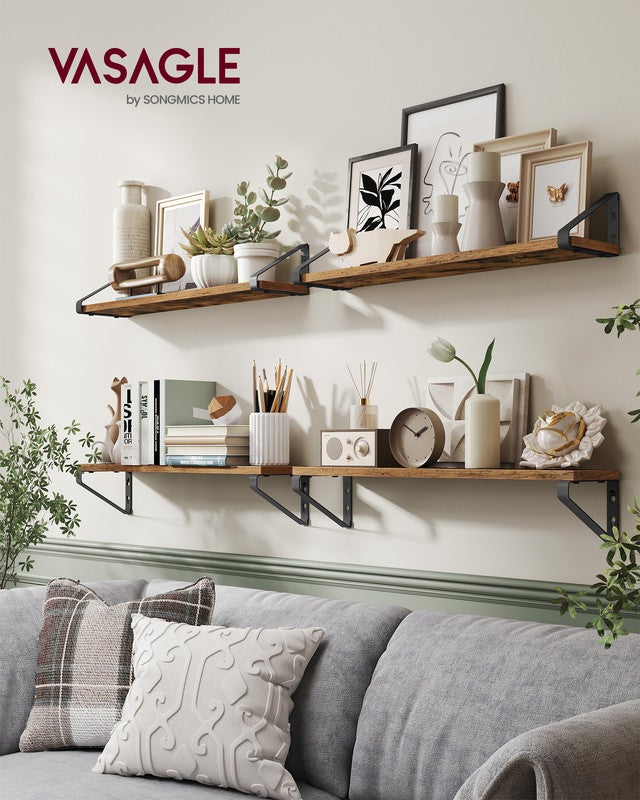 Étagère Murale - Étagère Flottante Verre 70 X 10 Cm 8 Mm - Etagère Murale