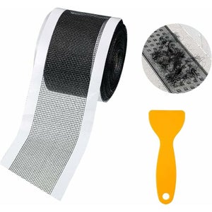 Lot De 10 Autocollants Pièges à Cheveux Pour Drain - Grille Filtrante 9.9 Cm - Adhésif Renforcé - Pour évier, Douche, Lave-linge
