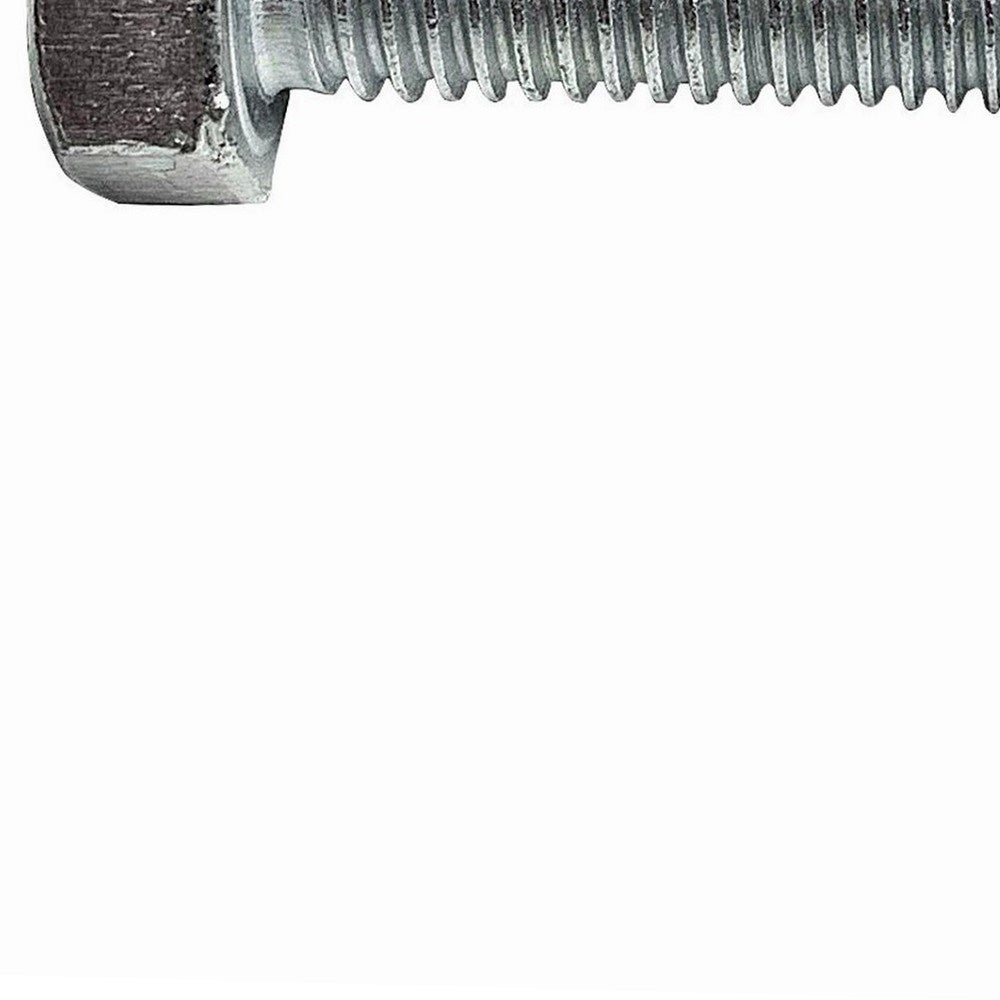 Boulon tête hexagonale Viswood finition zinguée Ø8 x 40 mm (lot de 6) - 4