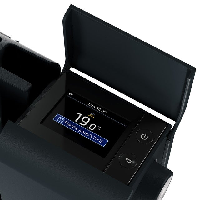 Radiateur chaleur douce connecté Bilbao 4 horizontal 750W Gris ardoise - THERMOR - 493827 - 4