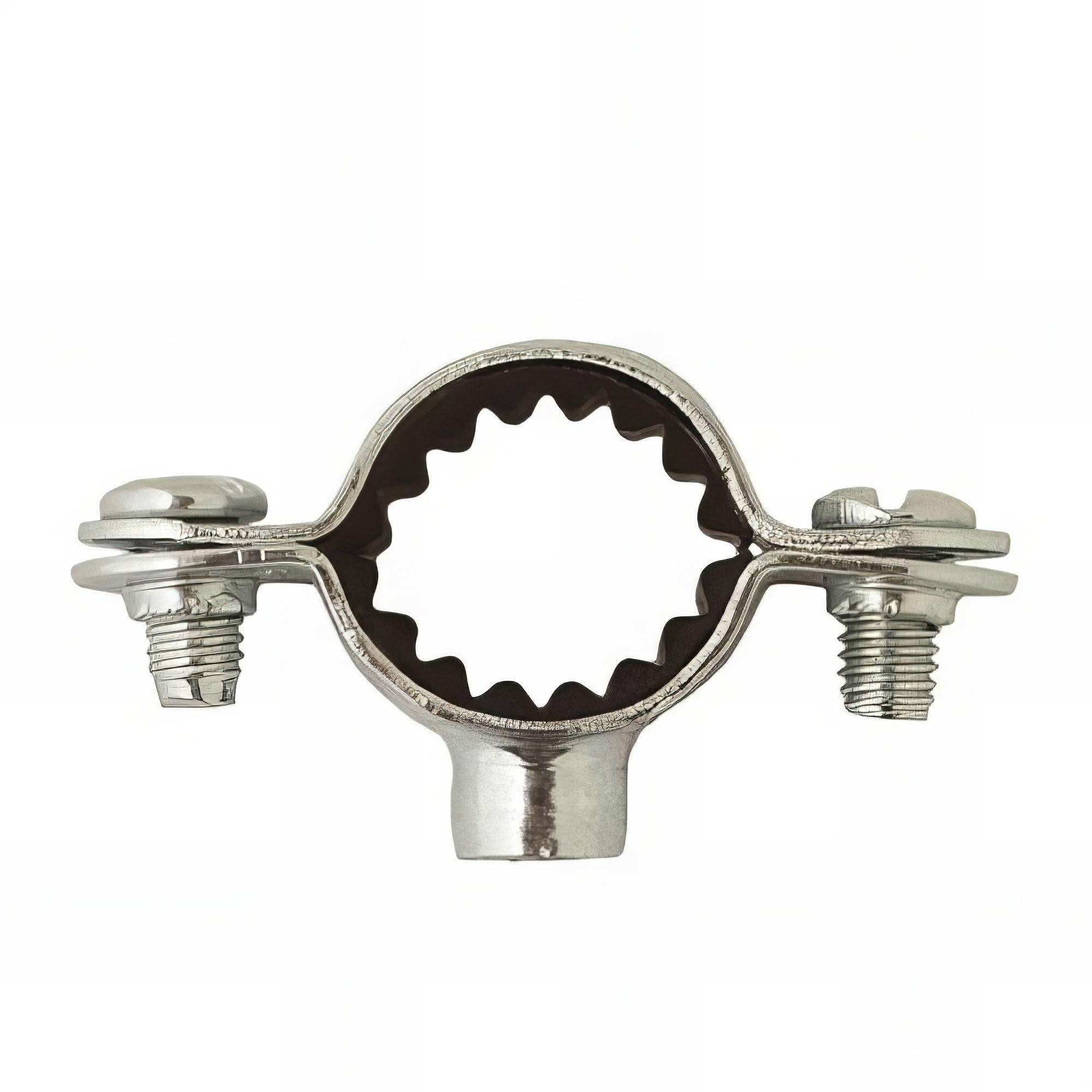 100 colliers de plomberie simple Isophonique M7 X 150 mm - D. 26 ...