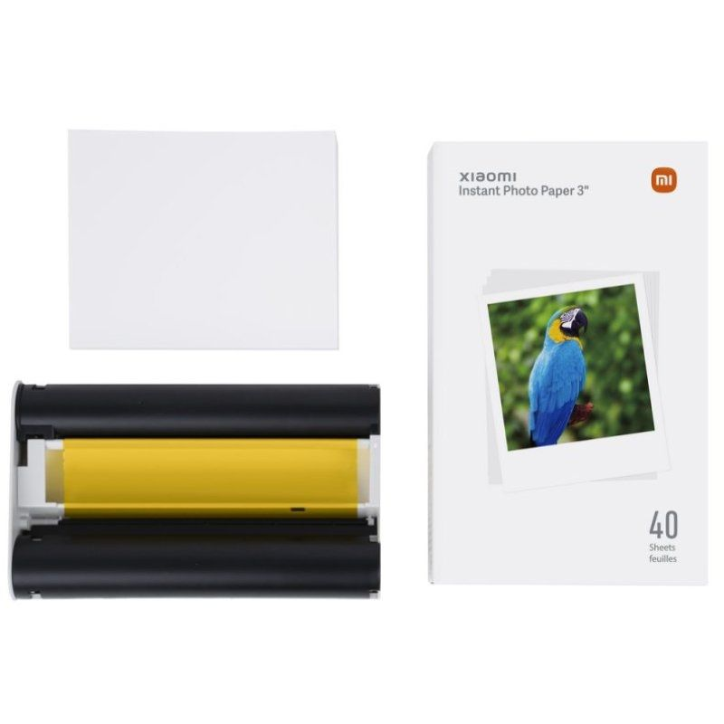 Carta Fotografica Xiaomi - 20 Fogli 3 Pollici, Alta Qualità, Per Stampante Portatile - Foto 4