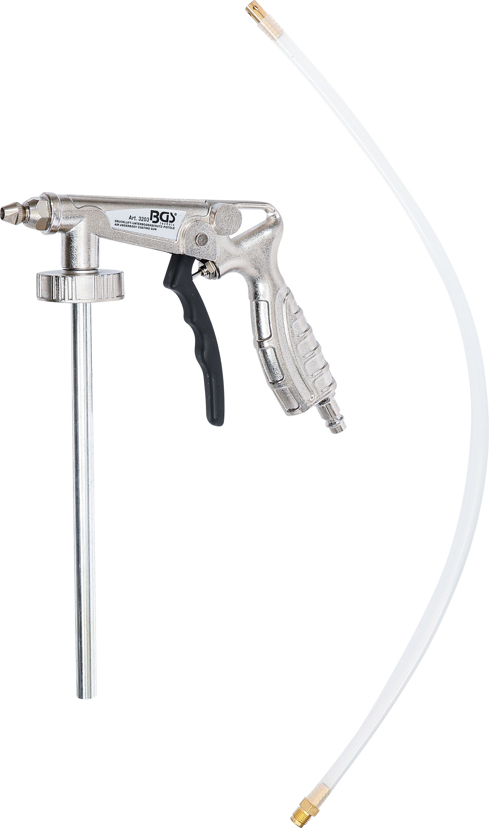 Pistolet de pulvérisation - Pour blackson, produit anti gravillon et corps creux - Ntools