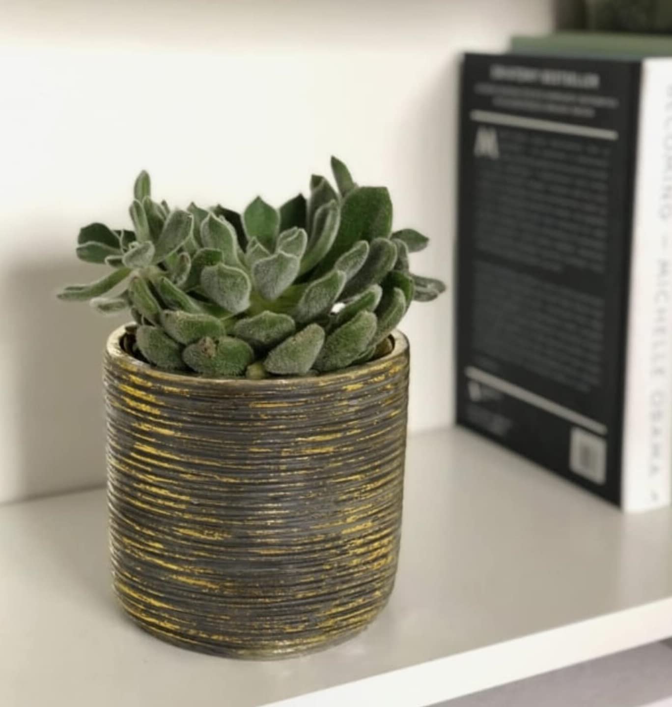 Doniczka ceramiczna fi 12 donica osłonka na kwiaty - KOTARBAU - 3