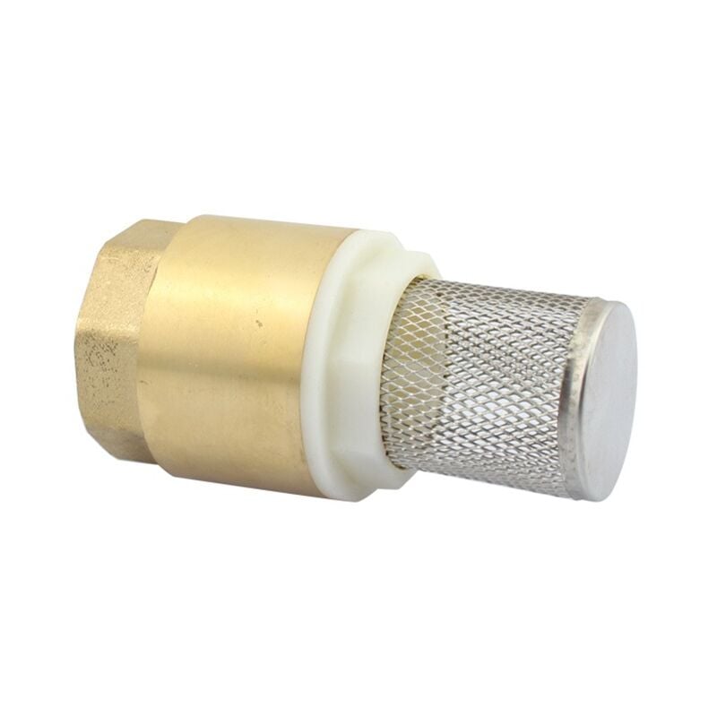 Pezzi valvola di ritegno 3/8in 10mm plastica 1 via acqua non ritorno per compressore d'aria pompa acquario carburante gas liquido aria (CDDV6) | Leroy Merlin