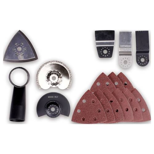 Outil multifonction Einhell TE-MG 350 EQ 4465155 + accessoires, + mallette 350 W - 2