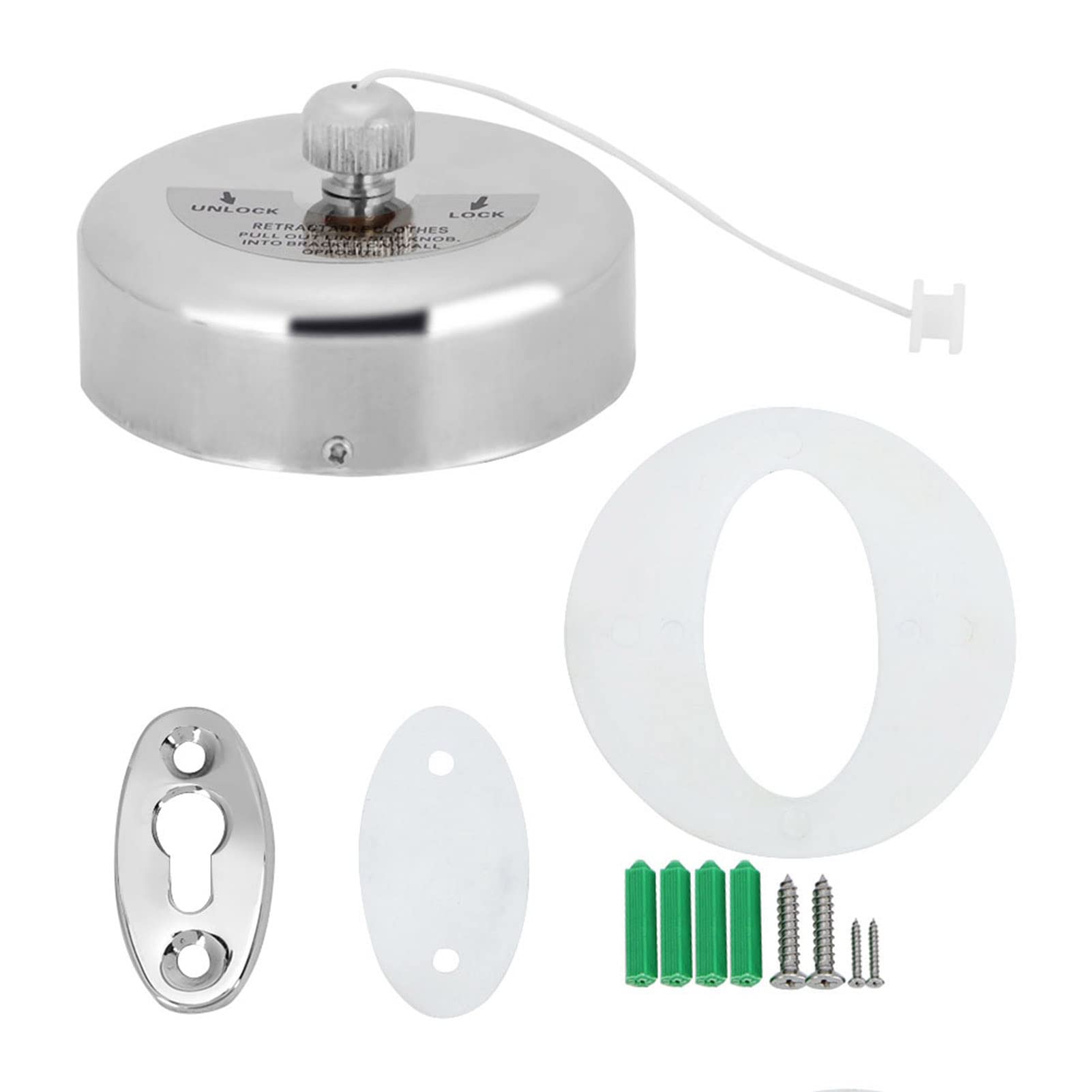 WYSUWANA SUSZARKA NA PRANIE ZE STALI NIERDZEWNEJ DO ŁAZIENKI