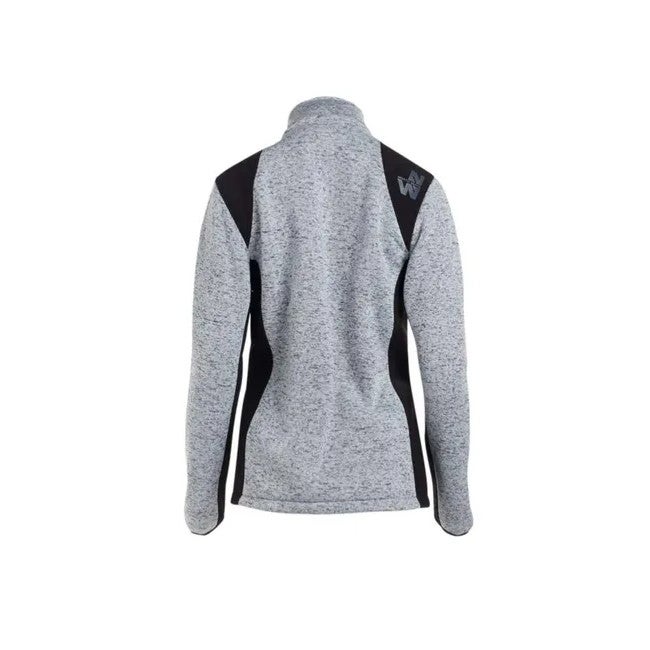 LOUISE - GILET DE TRAVAIL - 1467 Gris clair chiné M - 8