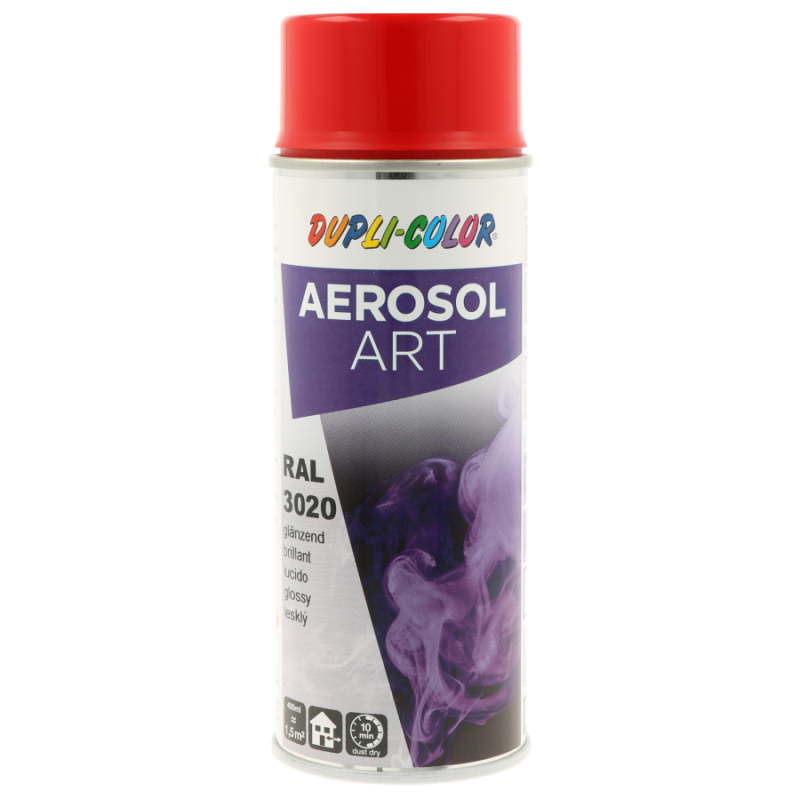 DUPLI-COLOR - Peinture Art Color - 11713 - Rouge signalisation | Leroy ...