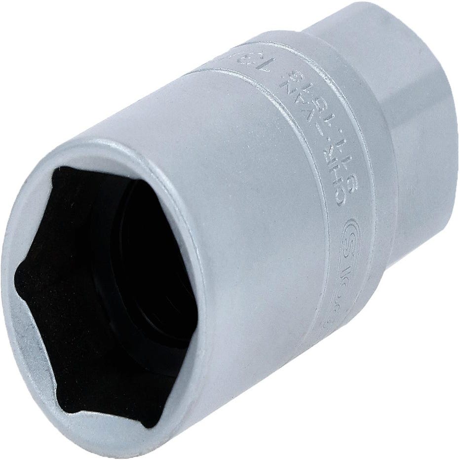 Douille 1/2 Pour Bougies D'Allumage 16mm - KS Tools, Version Longue Avec Joint Caoutchouc