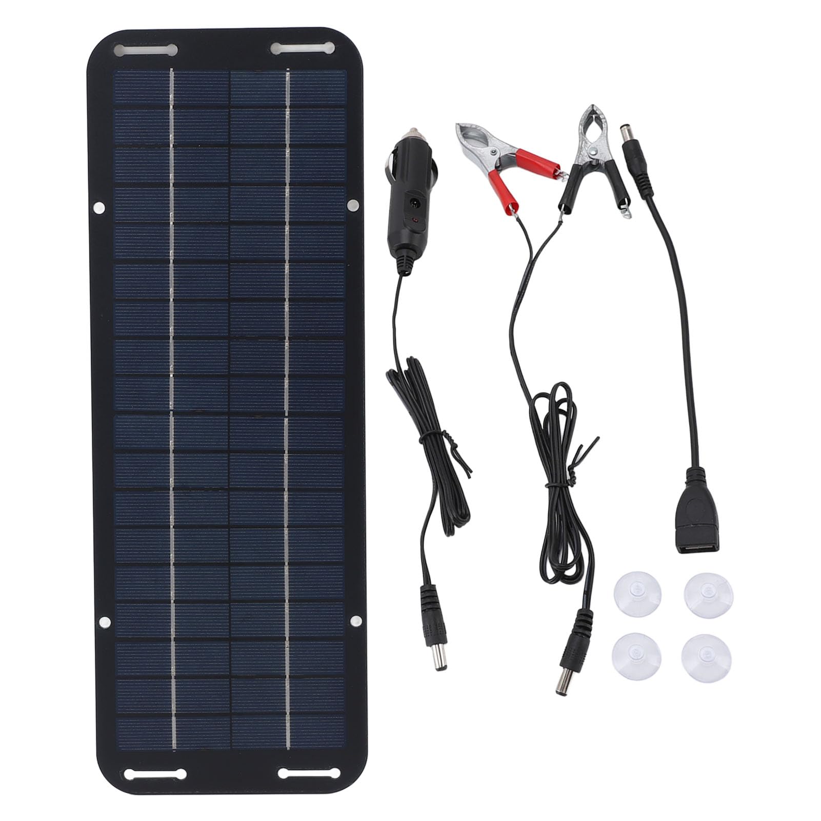 VTOMAN-Panneau solaire VS200, rigide et pliable, haute efficacité, pour