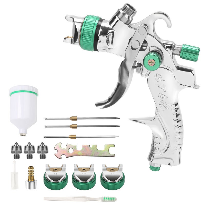 Cómo Hacer Que Una Pistola Pulverizadora HVLP Funcione Mejor Para