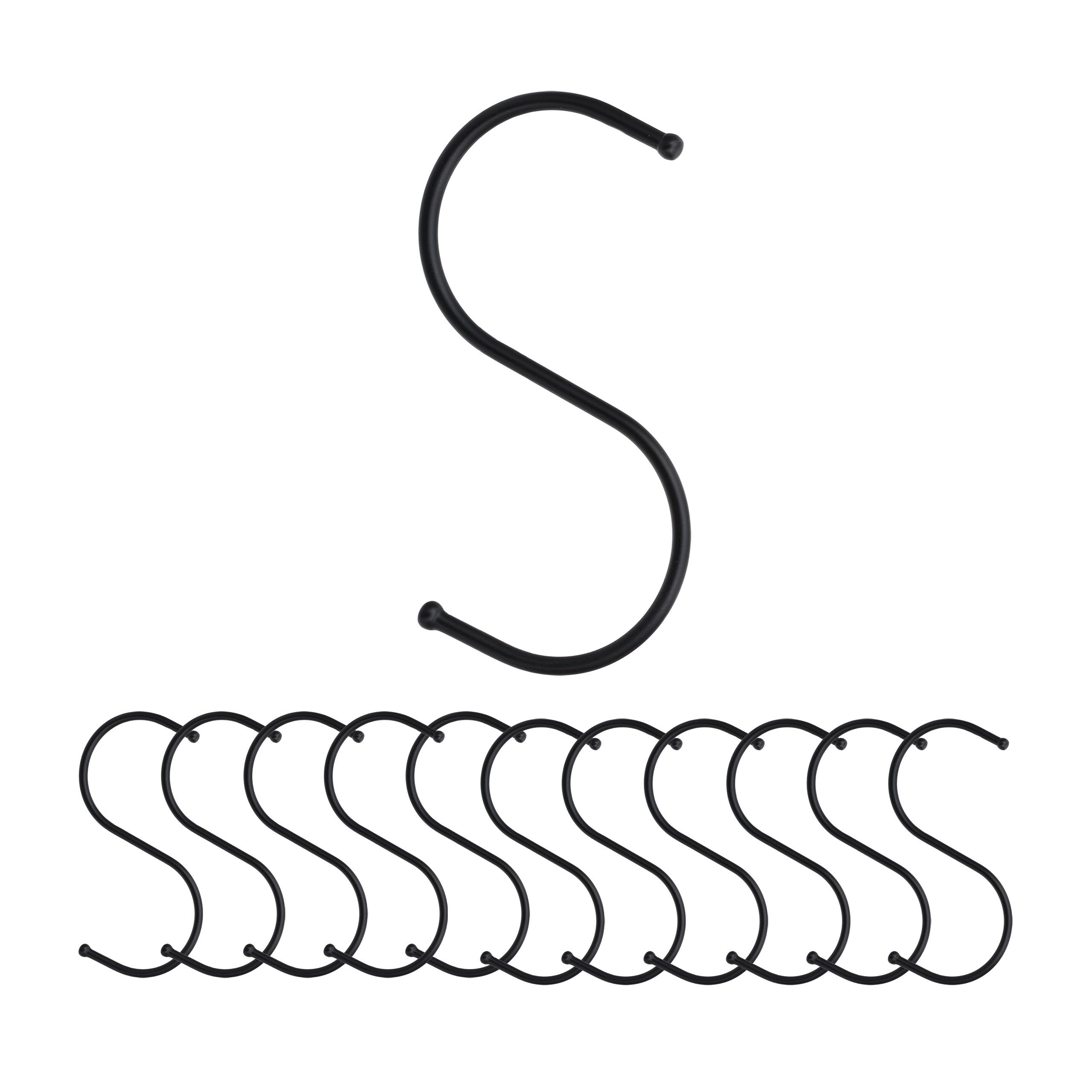 Ganci A S In Acciaio Inox 12 Pezzi - Multiuso Per Cucina, Bagno, Camera