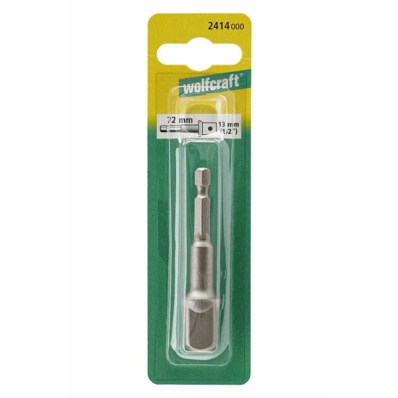 Wolfcraft 2414000 1/2 pouces Propulseur 1/4 (6.3 mm) 72 mm 1 pc(s) - 4