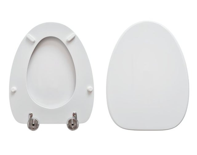 Copriwater Dolomite Sweet Life Compatibile in Poliestere bianco