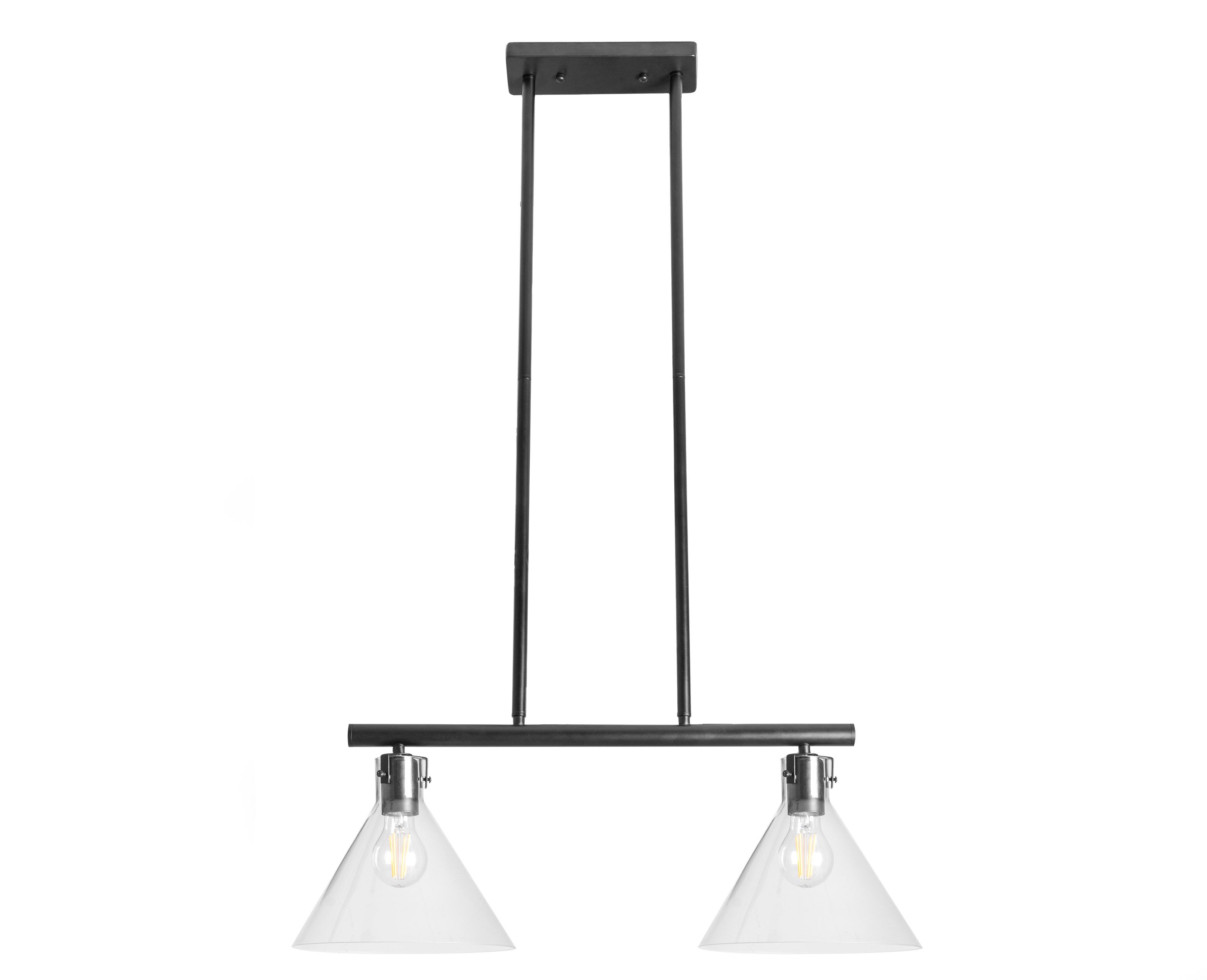 Lampa Sufitowa Toolight App317-2Cp Czarny