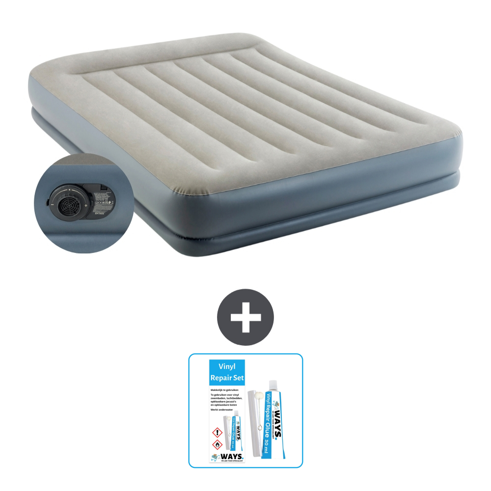 INTEX Matelas gonflable pour piscine Glitter - L. 170 cm - Rose pas INTEX Matelas gonflable pour piscine Glitter - L. 170 cm - Rose pas