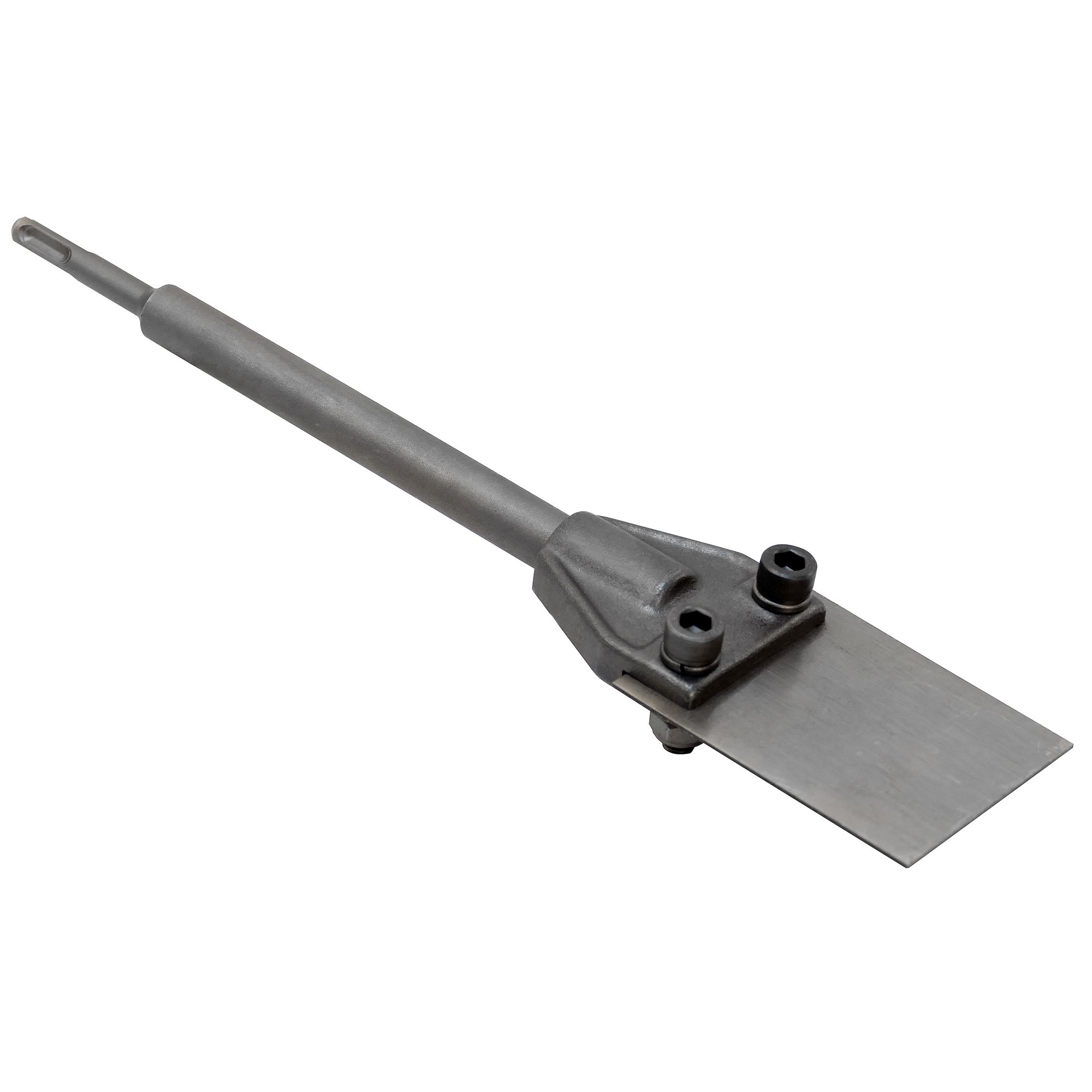 Spatule de décollement carrelage et colle SDS PLUS largeur 75mm ...