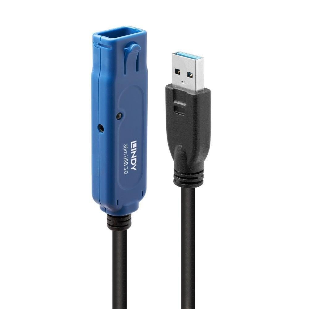 Cavo Prolunga USB 3.0 Attivo 30 Piedi (9 Metri) – Heavy Duty 22AWG, Conable, Nero