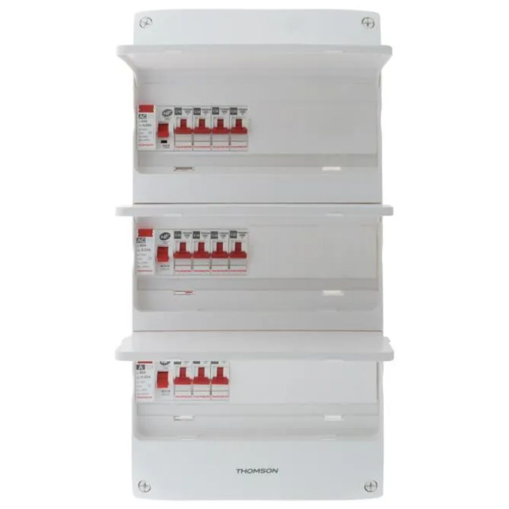 Coffret électrique pour caravane Coffret électrique pour caravane