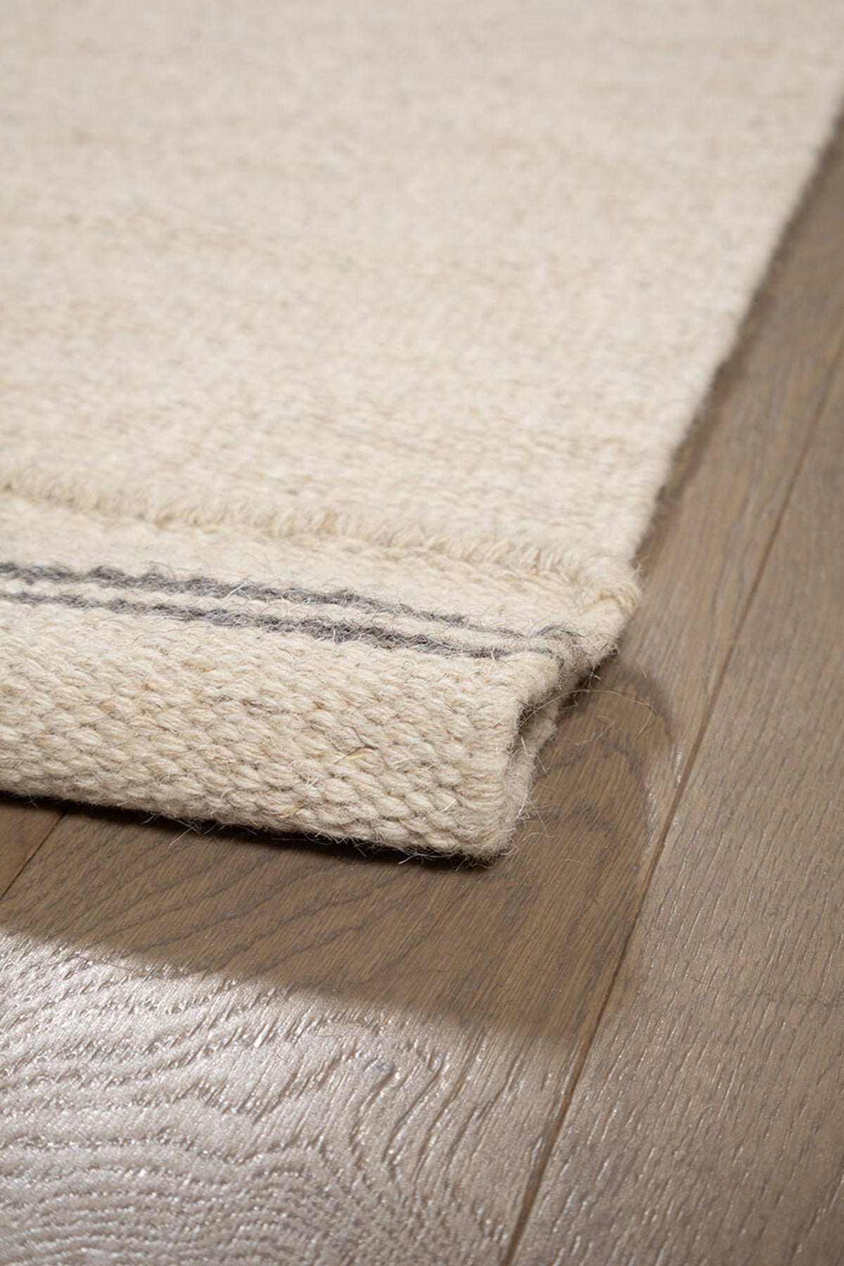 Tapis de salon moderne pure laine DHURRIE - 2