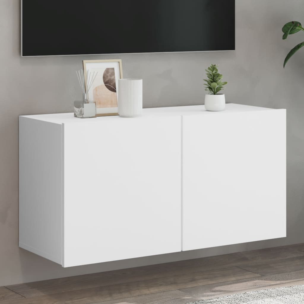 Meuble tv mural 2 portes 280 cm naturel DERBY 280 Maisons du Monde Meuble tv mural 2 portes 280 cm naturel DERBY 280 Maisons du Monde