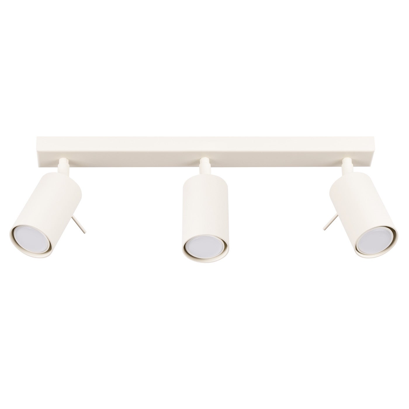 Reflektor sufitowy spot natynkowy Ring listwa beżowy 3xGU10x10W wym: 17 x 45 x 6 cm metal Sollux Lighting