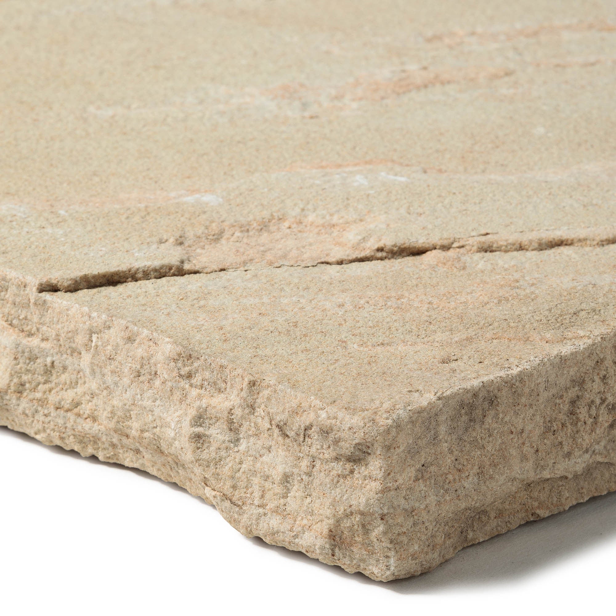 Pas japonais Rectangle Grès Kandla Beige 100x50x4 cm (à l'unité) - RO'MA NATURE - 3