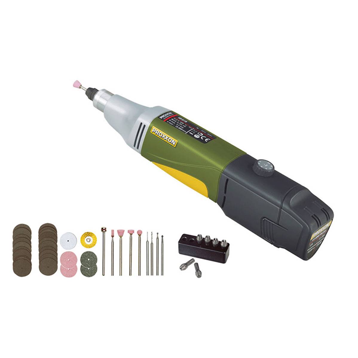 PROXXON Szlifierka precyzyjna akumulatorowa IBS/A 29800 10,8 V 2,6 Ah 7000-23000min-¹ - 29800