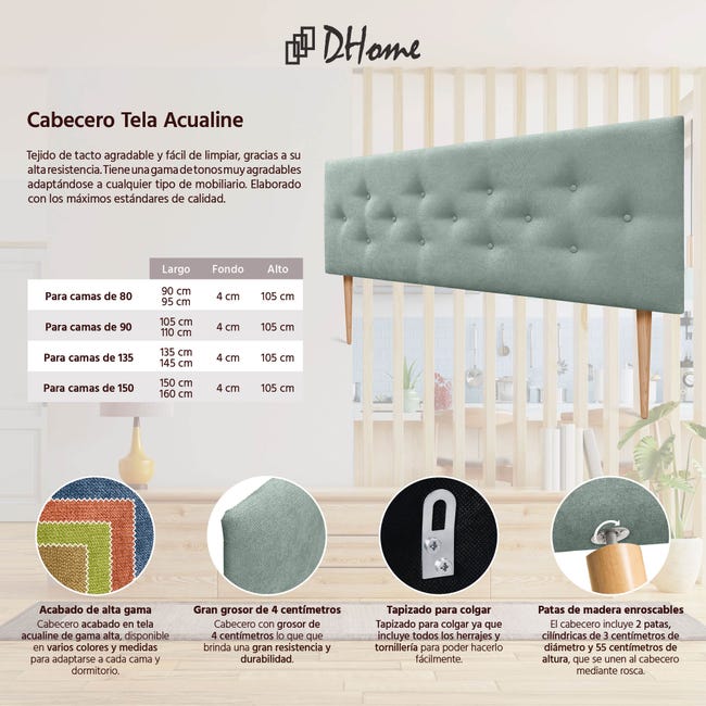 DHOME Testiera in Legno Riciclato DM Orizzontale Stile Recinzione con Gambe Letto Pallet Ferramenta (145cm Recinzione Orizzontale, Spighe Grigie) | Leroy Merlin DHOME Testiera in Legno Riciclato DM Orizzontale Stile Recinzione con Gambe Letto Pallet Ferramenta (145cm Recinzione Orizzontale, Spighe Grigie) | Leroy Merlin