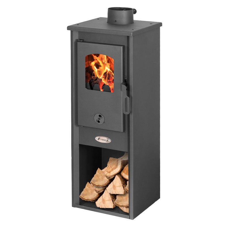 Piec opalany drewnem Evros 7 kW Sannover