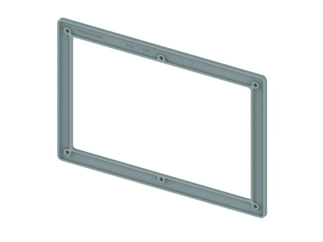 Cadre d'espacement TECE TECEsolid, 9240441, Farbe: gris