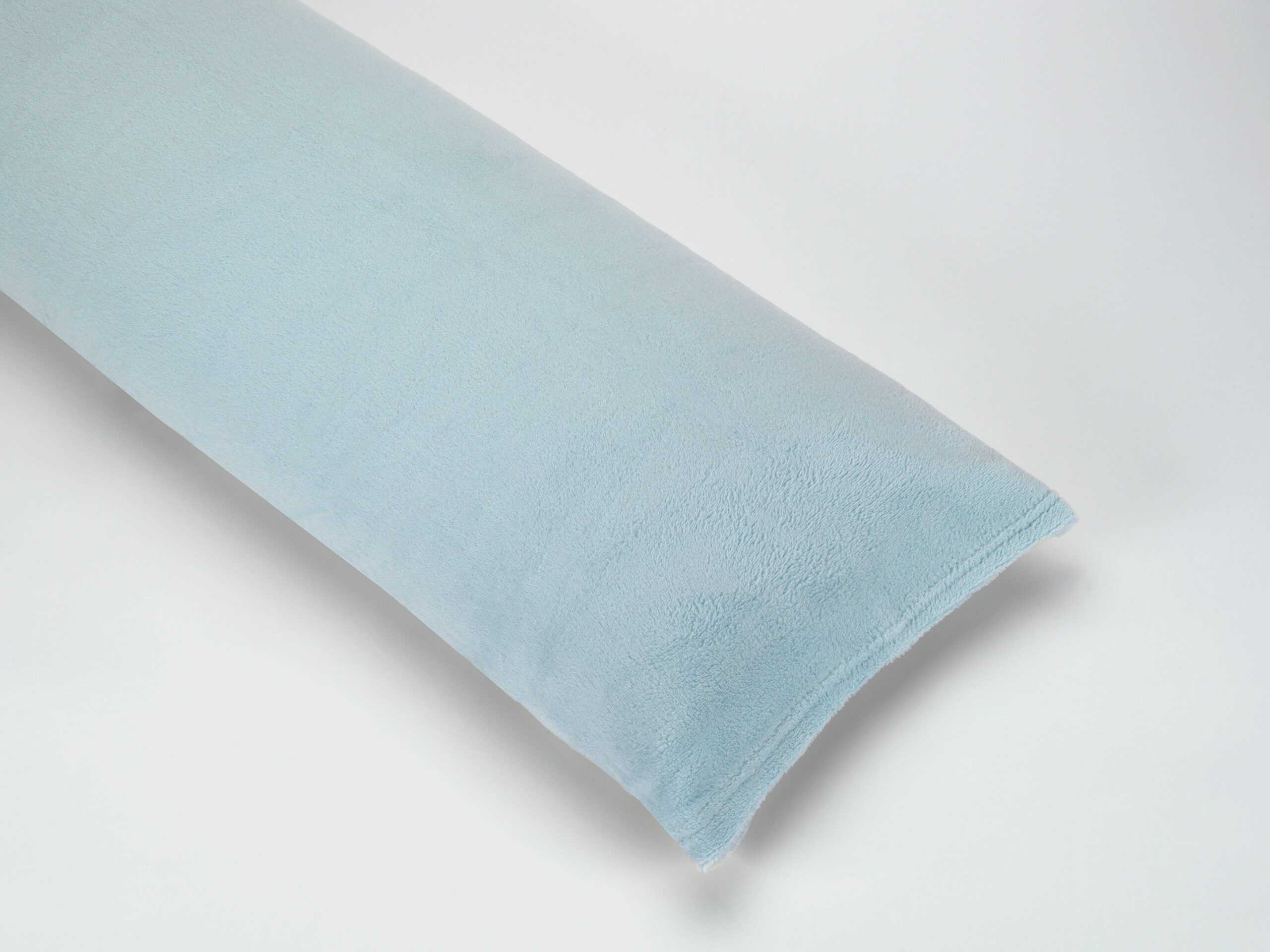 Pack 2 fundas almohada coralina invierno azul de 75cm (2 fundas 100x50cm) donegal collections