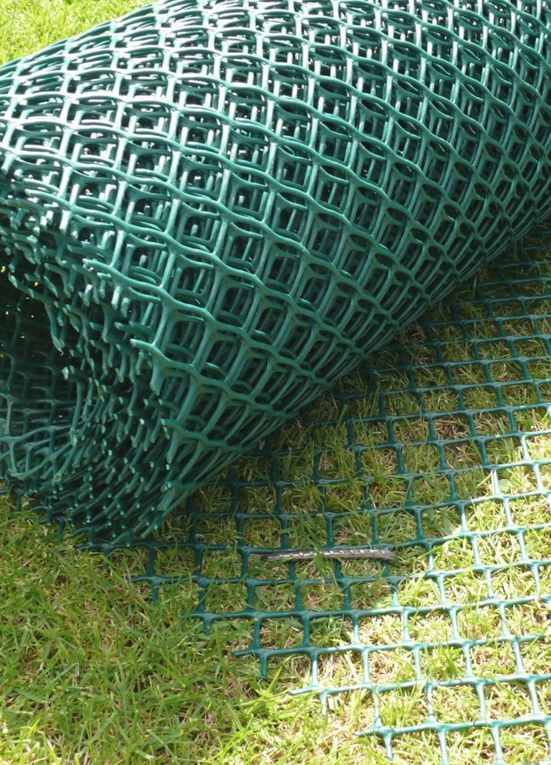 Natte Grille antidérapante Robot Tondeuse | Grille Protection de pelouse 20.00 x 1.00 m Protege Votre Gazon | Made in Europe - 3