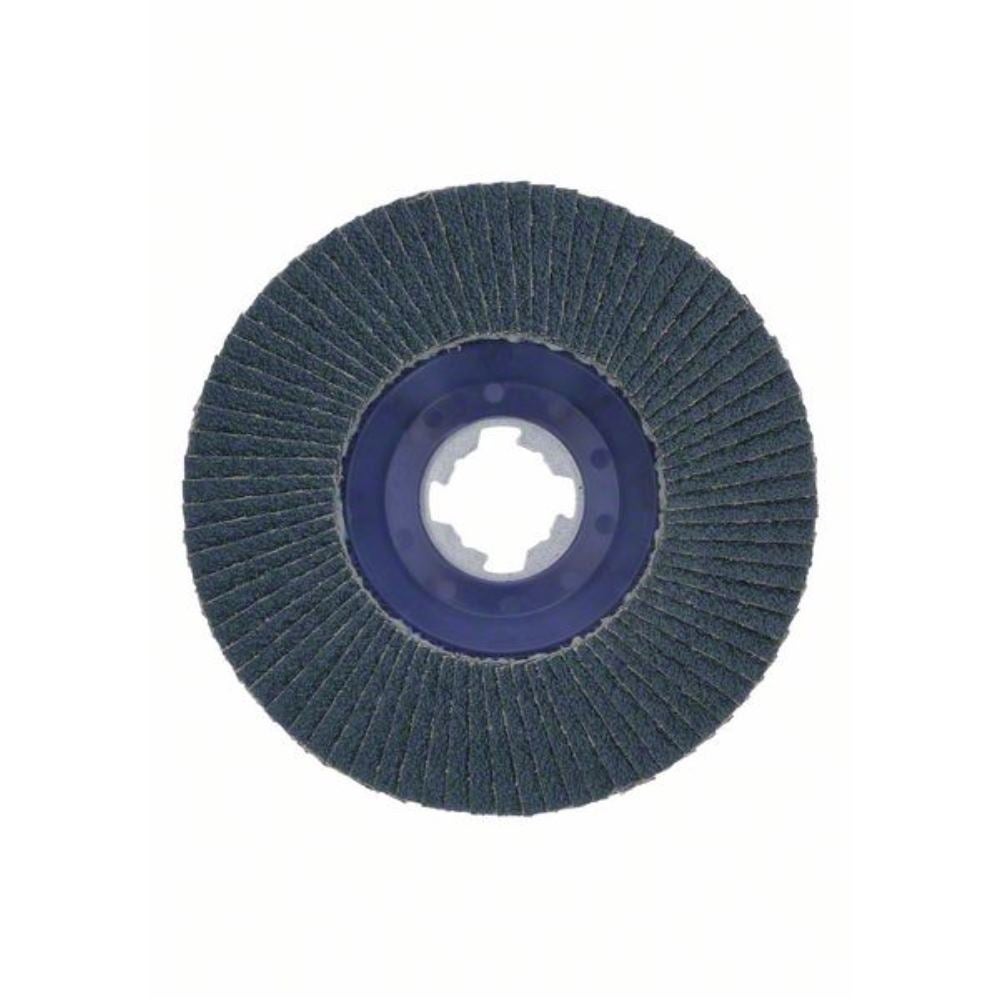 Discos de láminas X-LOCK, versión recta, placa de plástico, Ø de 125&nbsp;mm, G 60, X571, Best for Metal, 1 pieza (PT) - 6