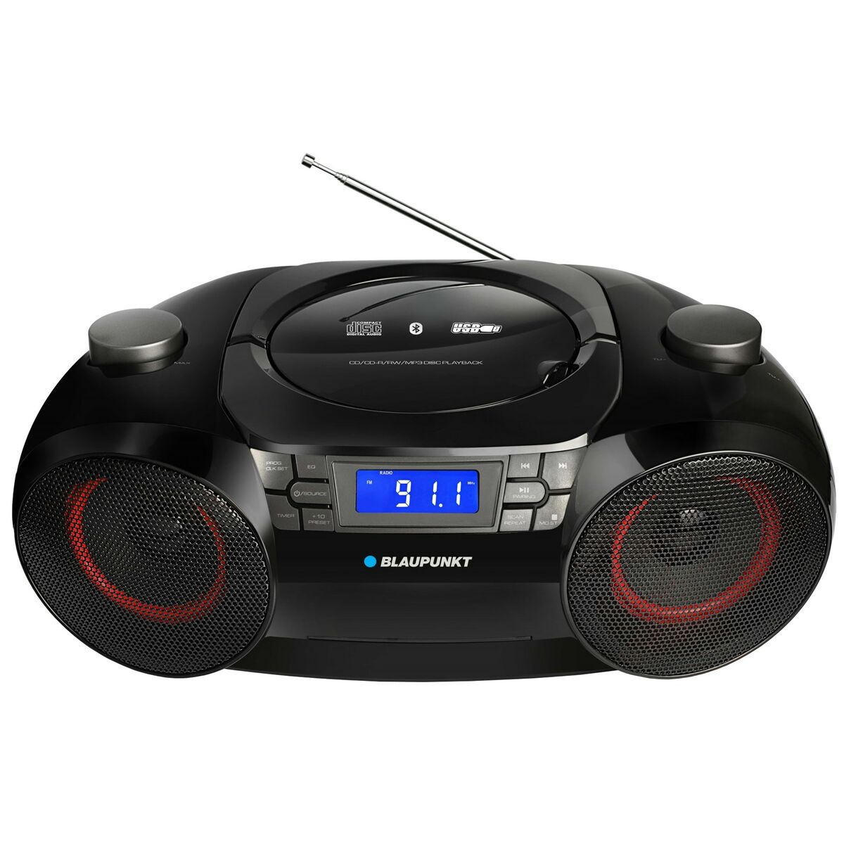 Boombox z Bluetooth FM CD USB Blaupunkt BB30BT
