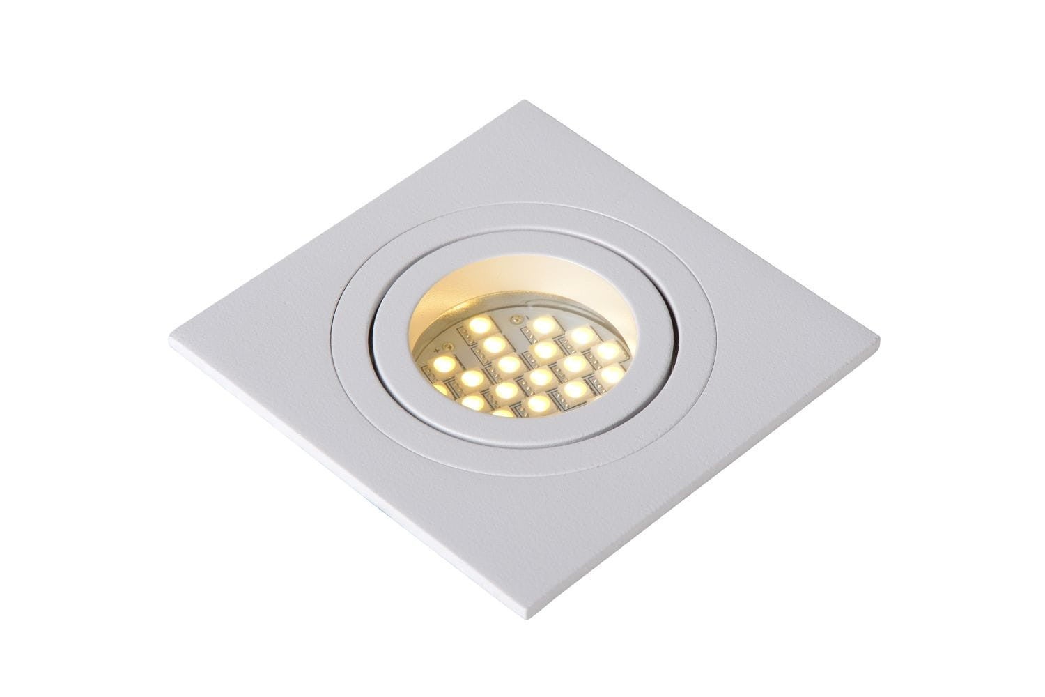 Spot encastrable TUBE - Blanc - 1xGU10 (MR16) - Lucide - 5