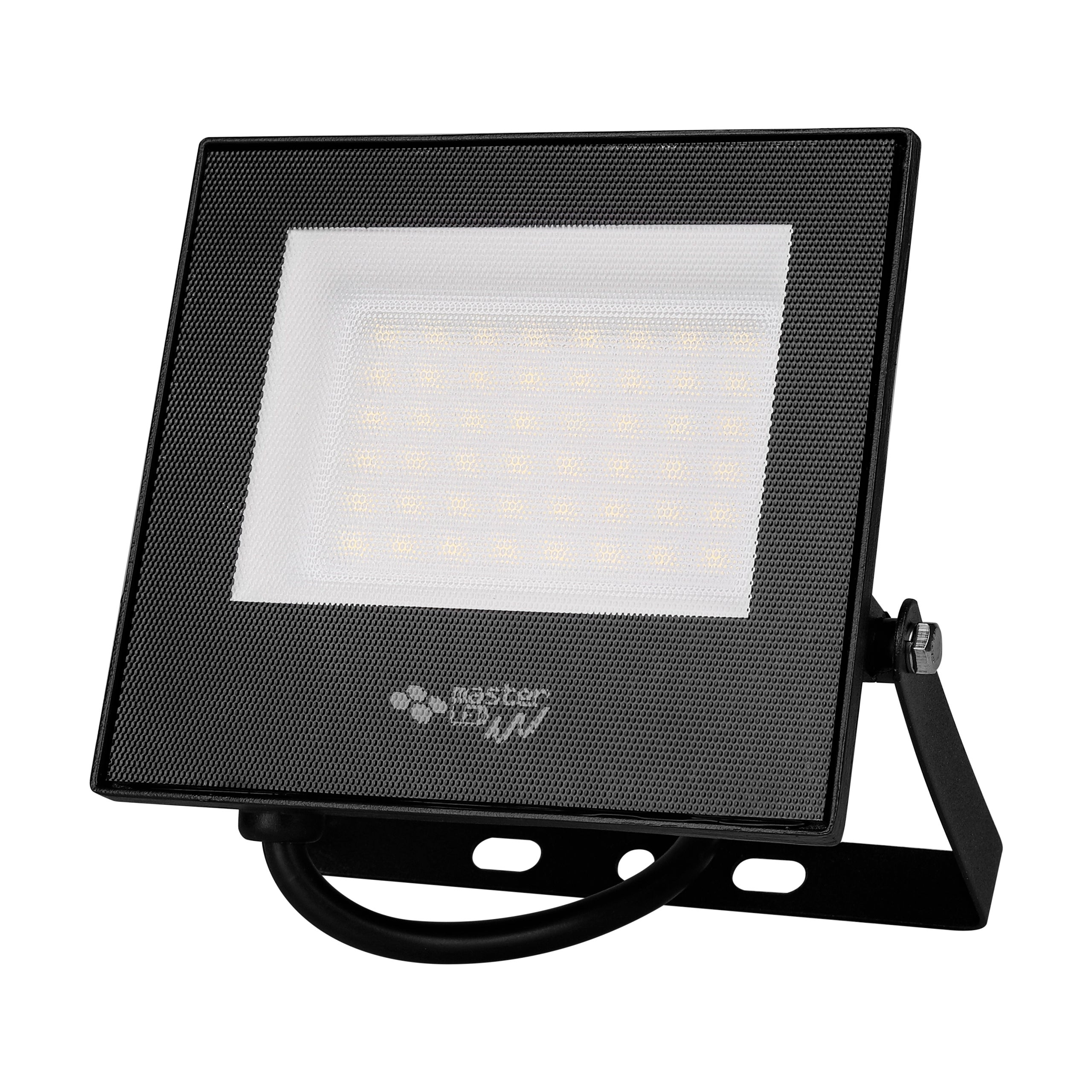 Naświetlacz LED Tiga 30W IP65 zimna biel 6500K lampa halogen czarny MasterLED
