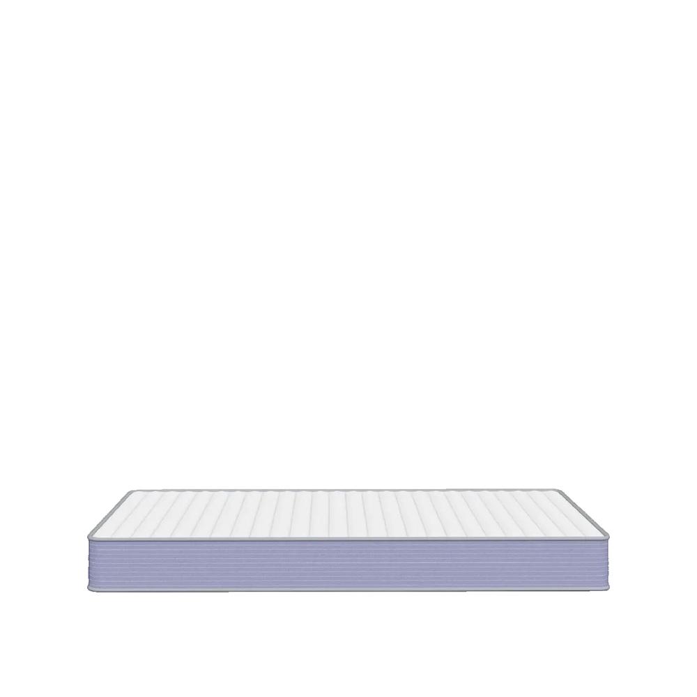 Materac piankowy vidaxl średnio miękki 140x200 cm dwustronny oddychający