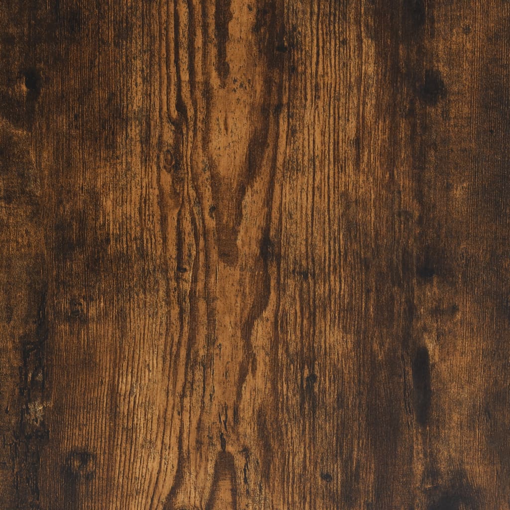 Bureau，Table de travail，Table d'étude Chêne fumé 90x45x76 cm Bois d'ingénierie CWV13582 - 7
